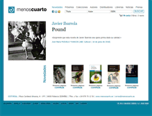 Tablet Screenshot of menoscuarto.es
